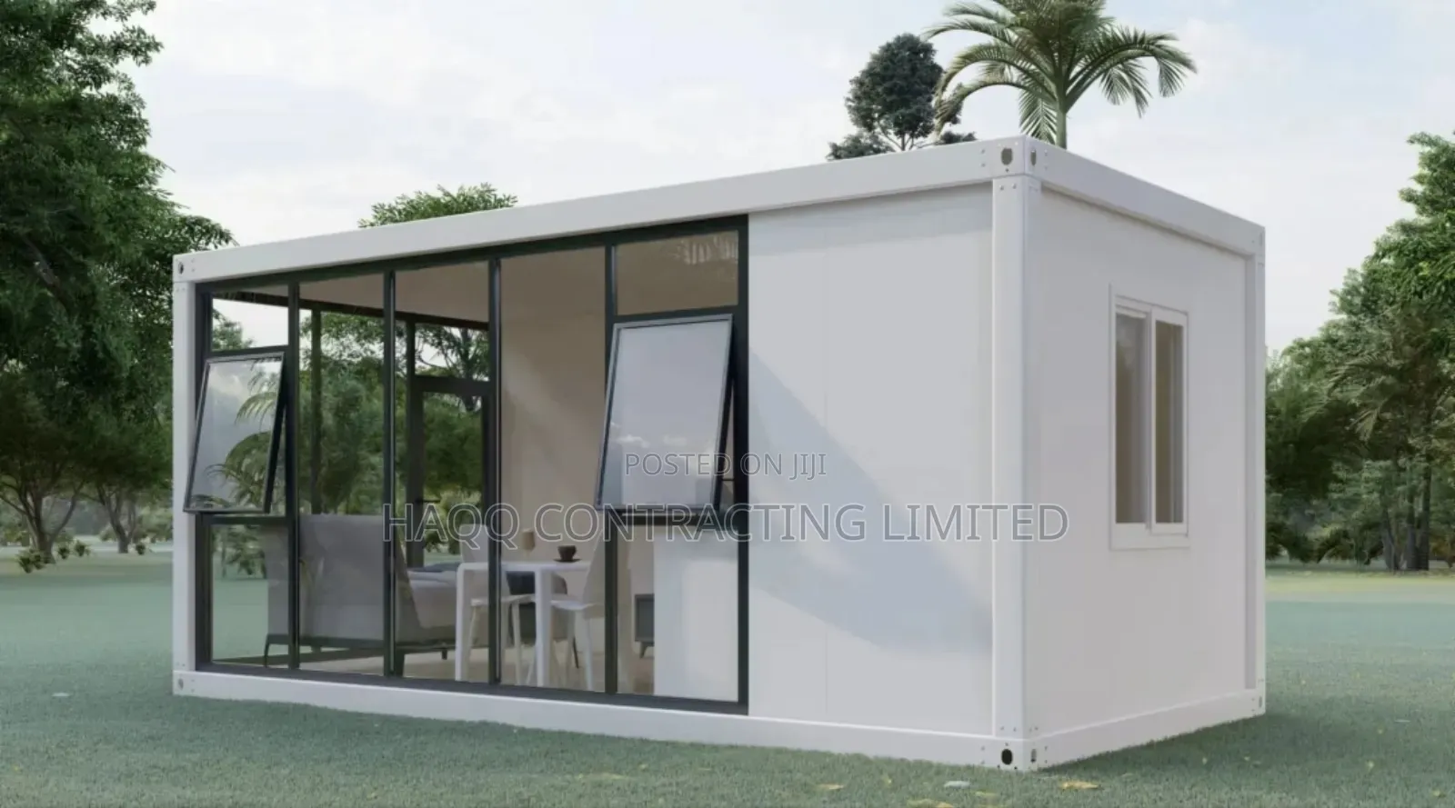 Sandwich Panel Portacabin Caravan, 50mm 40yrs Warranty