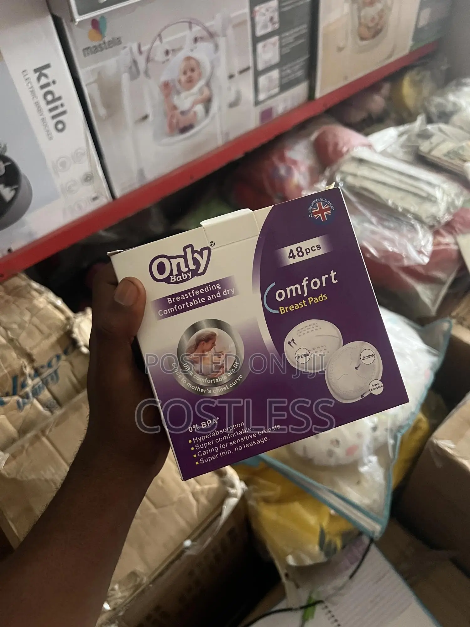 Breast Pad 48pcs