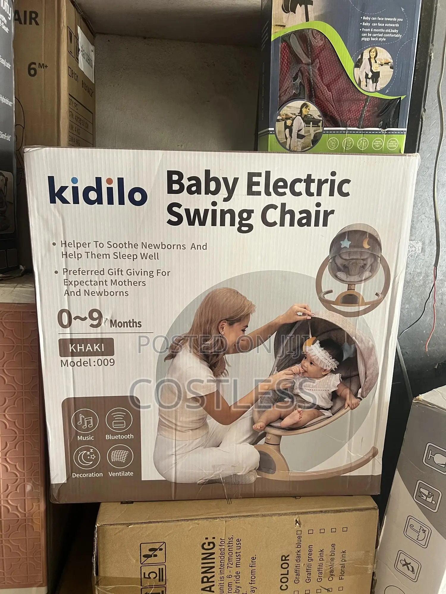 Baby Electric Swing Chair
