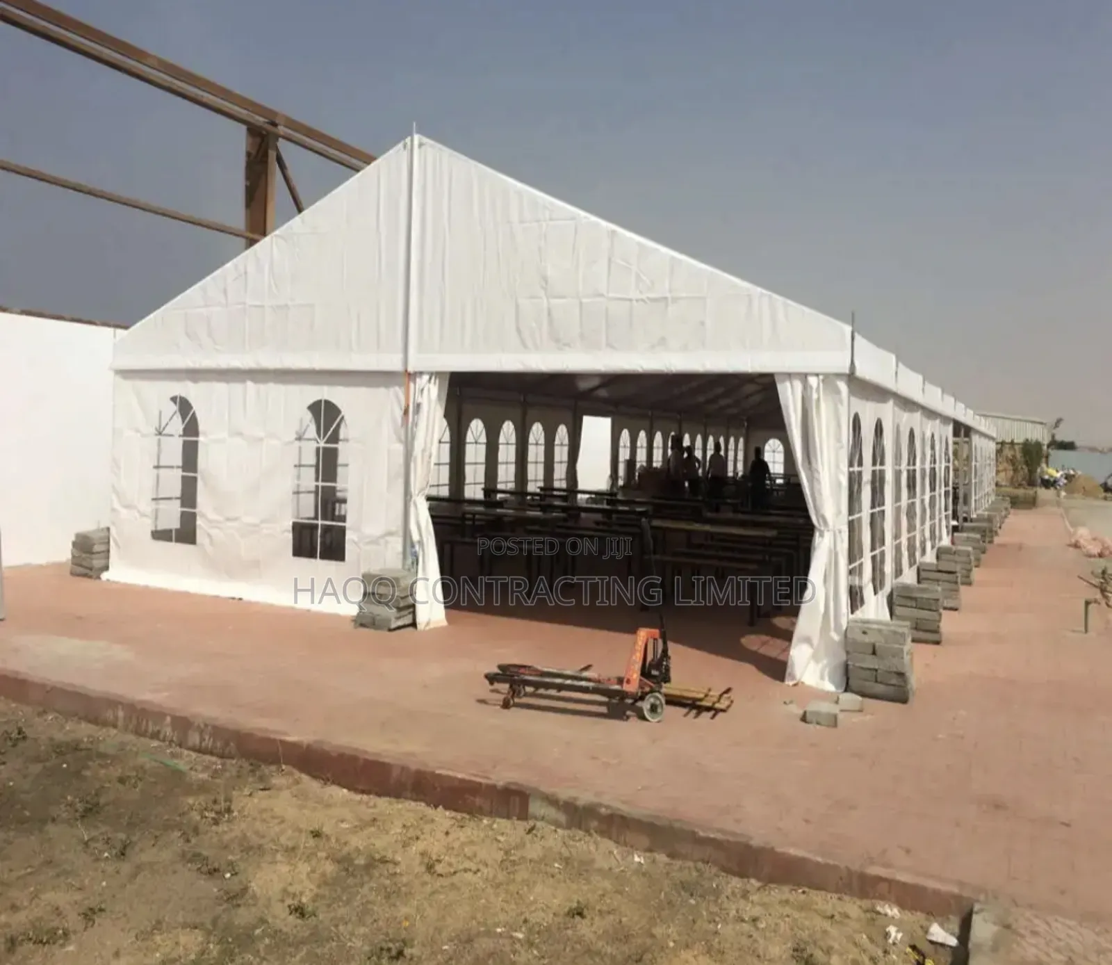 Waterproof PVC Marquee Tent Fabrication for Event Hall