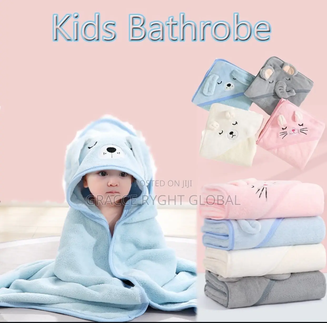 Children Wearable Towel