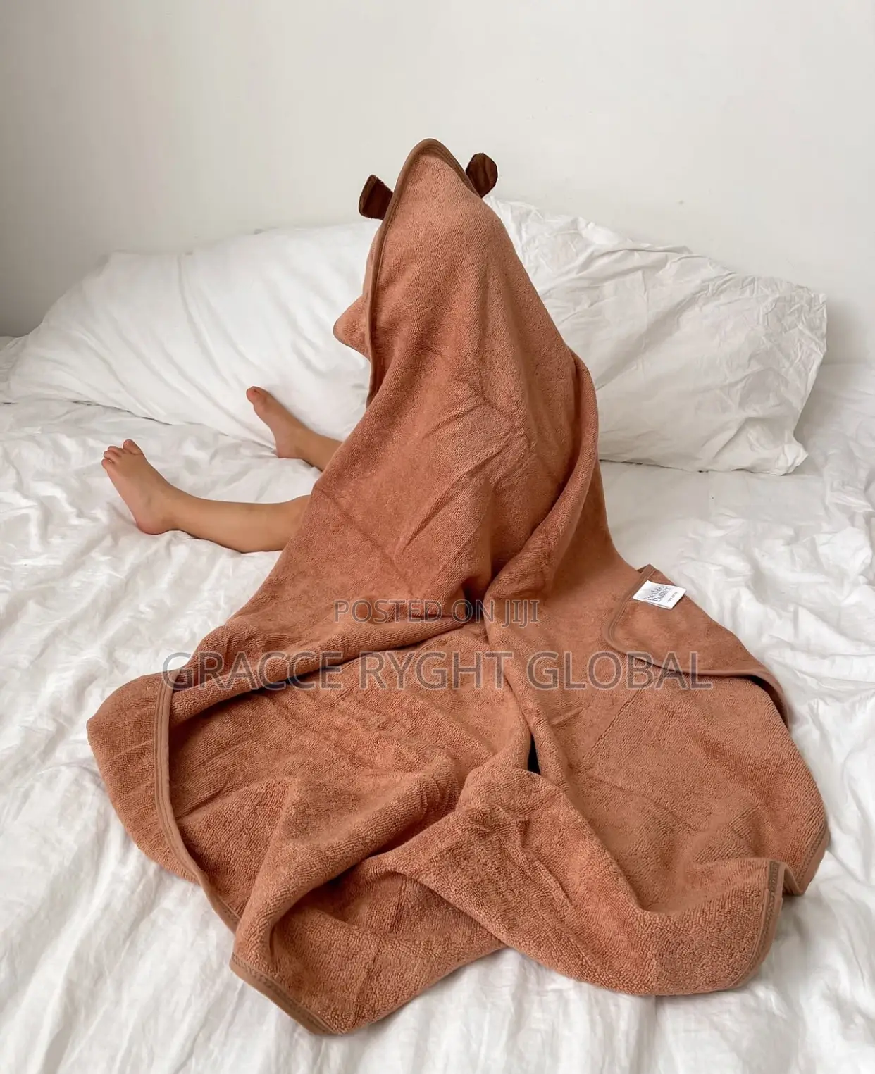 Children Wearable Towel