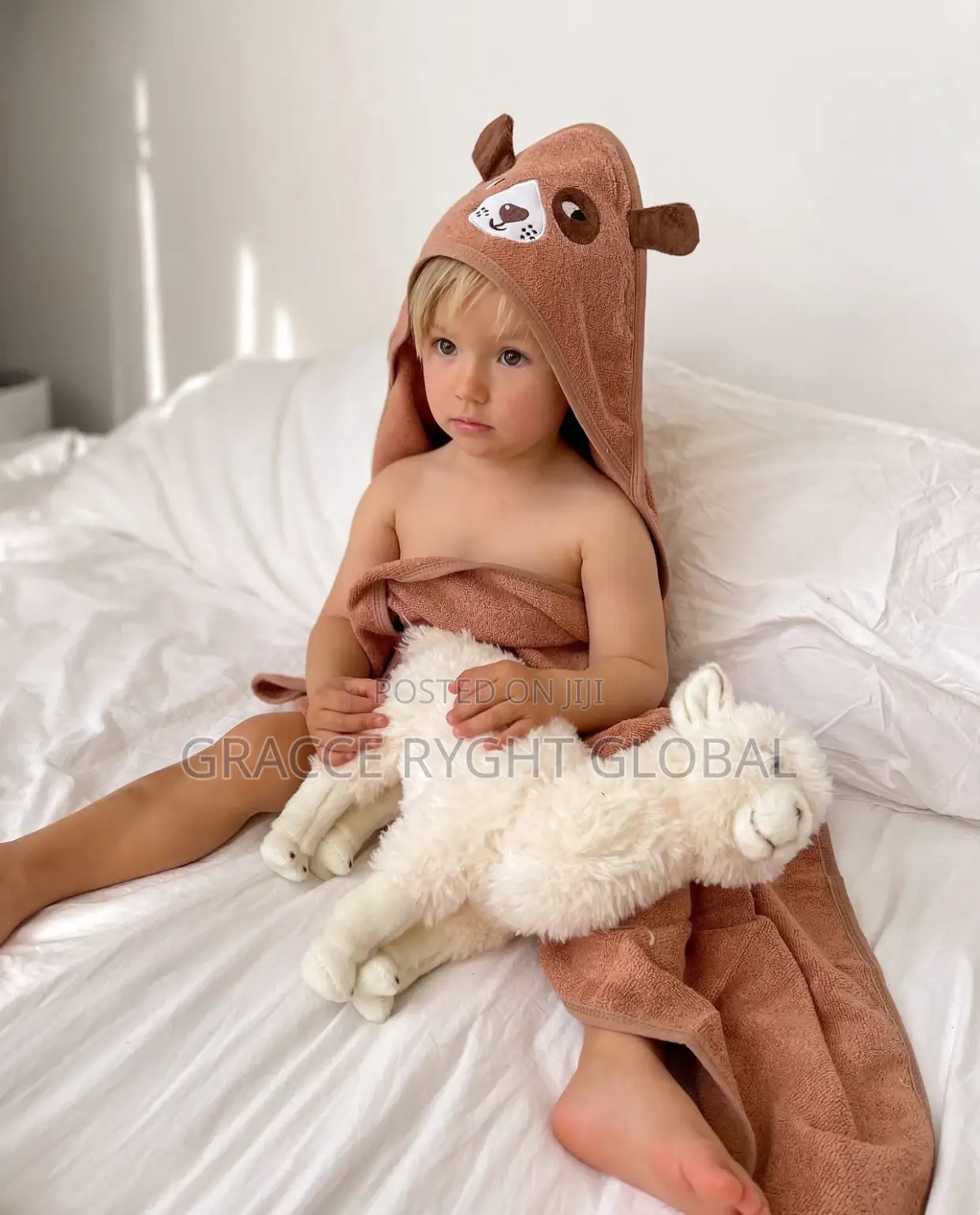Children Wearable Towel