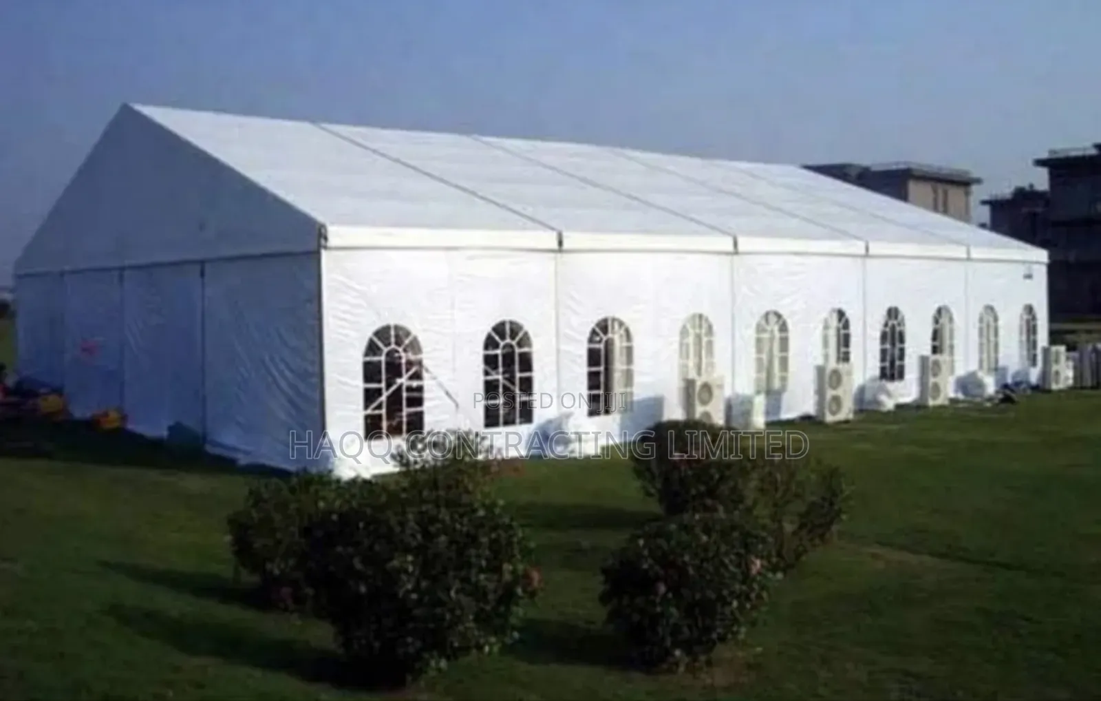 Marquee Tent Fabrication, Local or Foreign Standard