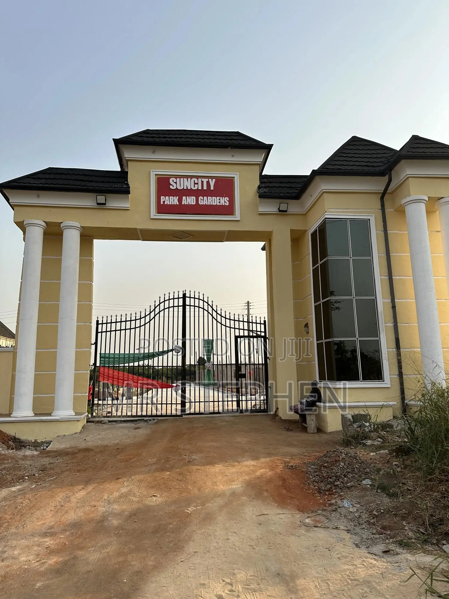Dry Land in an Estate at Owerri
