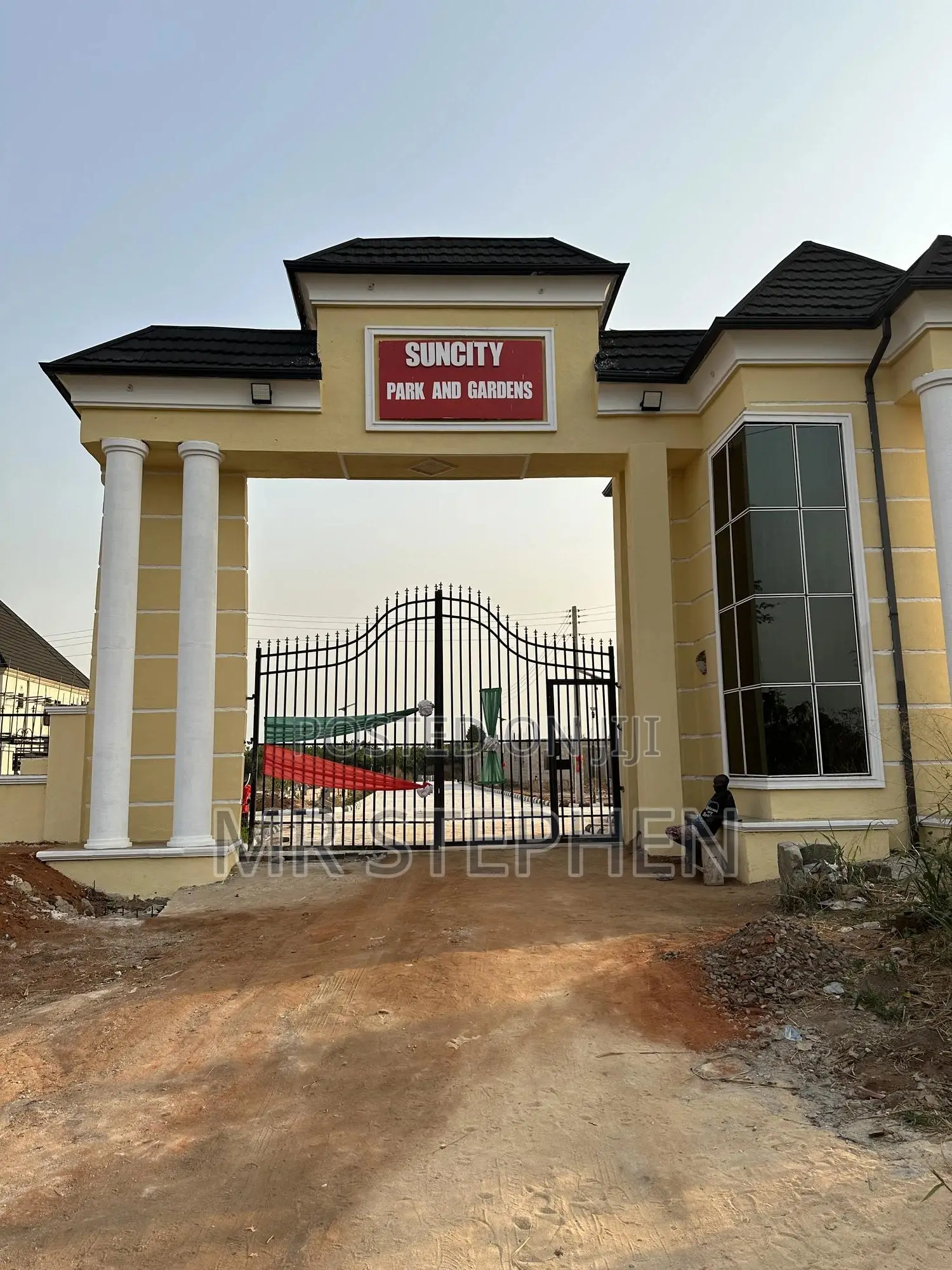 Dry Land in an Estate at Owerri