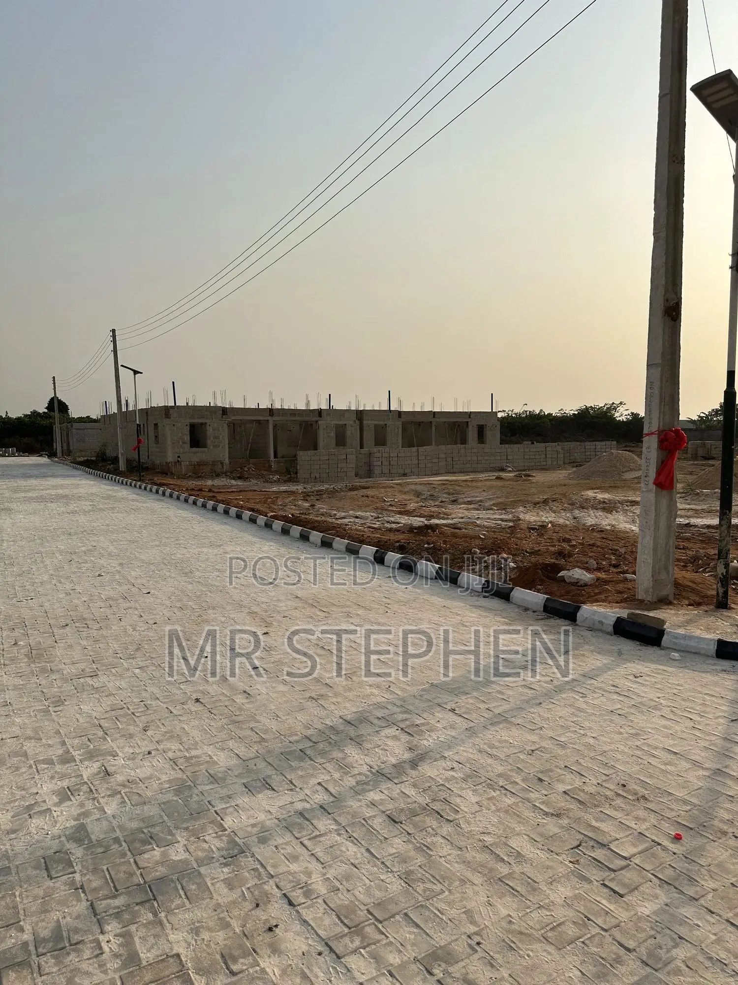 Dry Land in an Estate at Owerri