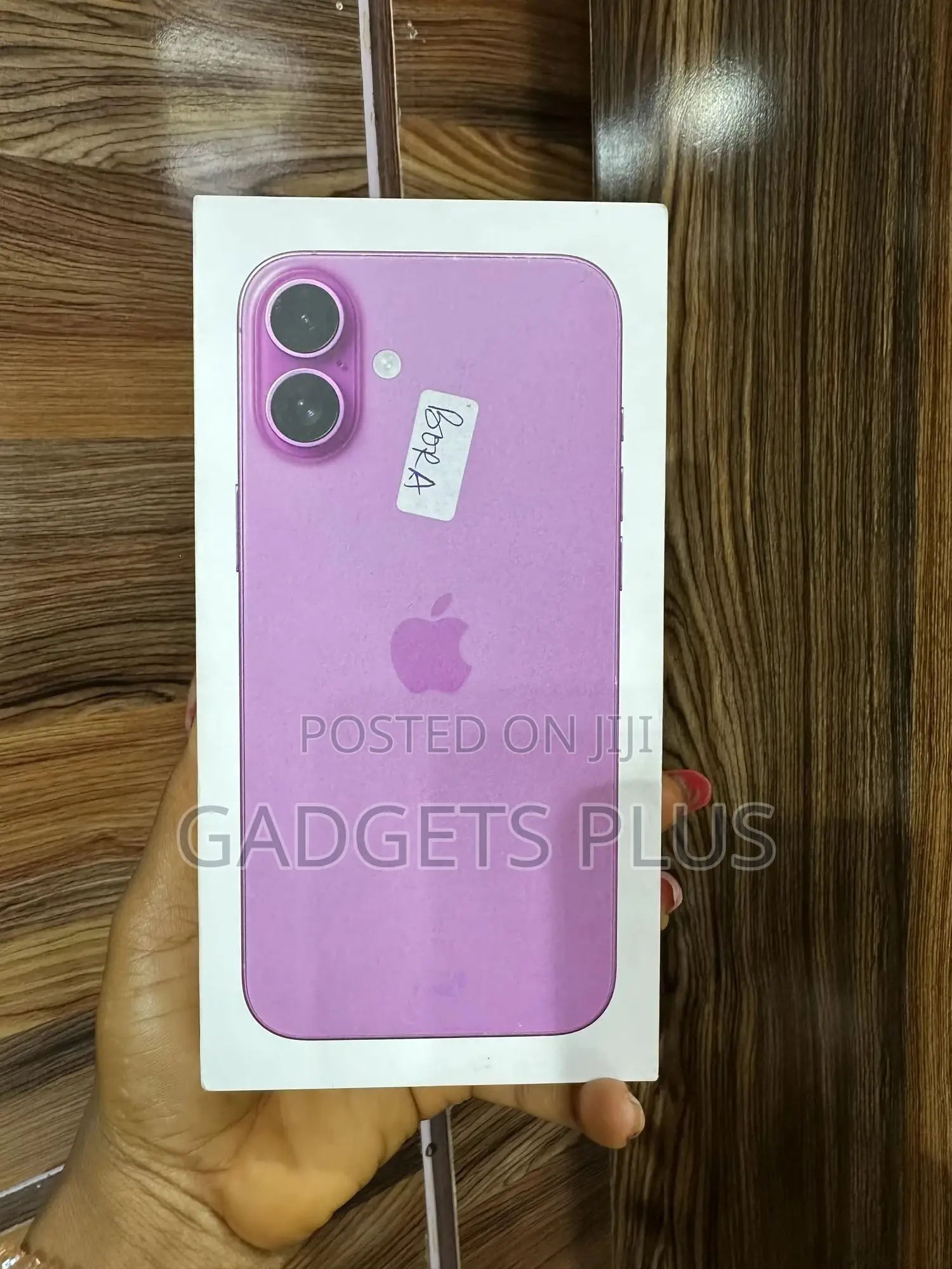 New Apple iPhone 16 Plus 256 GB Pink