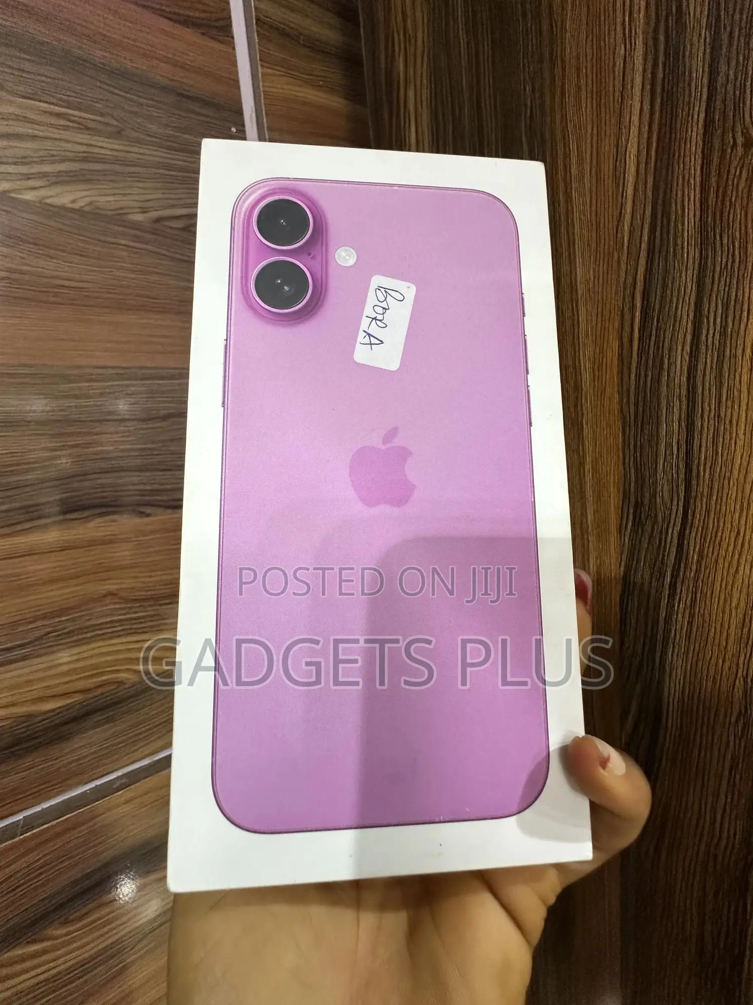 New Apple iPhone 16 Plus 256 GB Pink