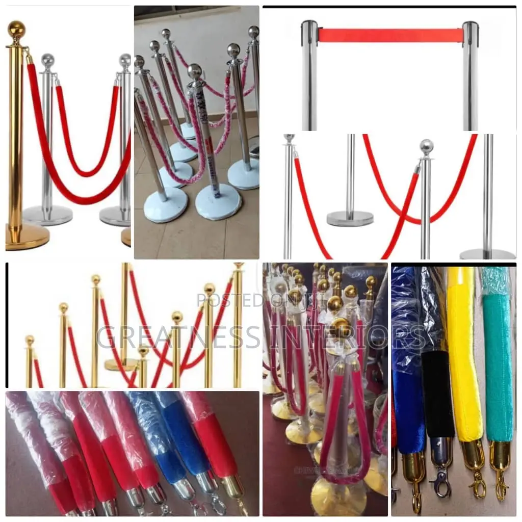 Bank Demarcator Rope