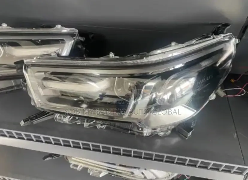 Head Lamp Toyota Hilux 2022 Model Available