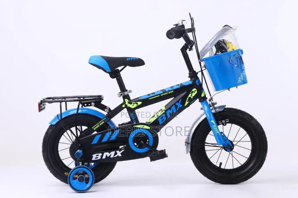 Kids Bicycle With FREE Helmet