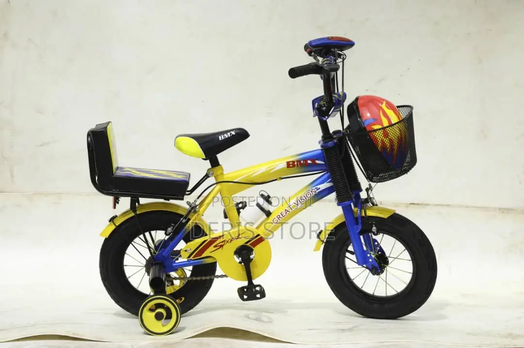 Kids Bicycle With FREE Helmet