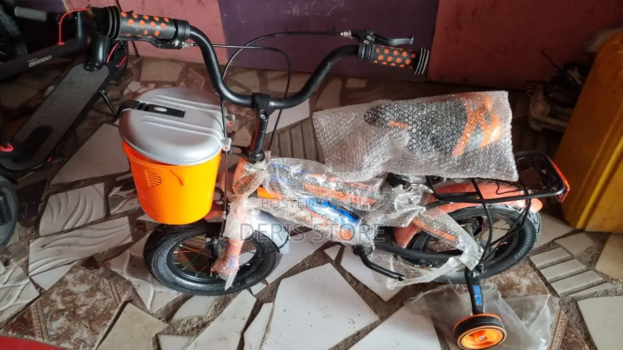 Kids Bicycle With FREE Helmet