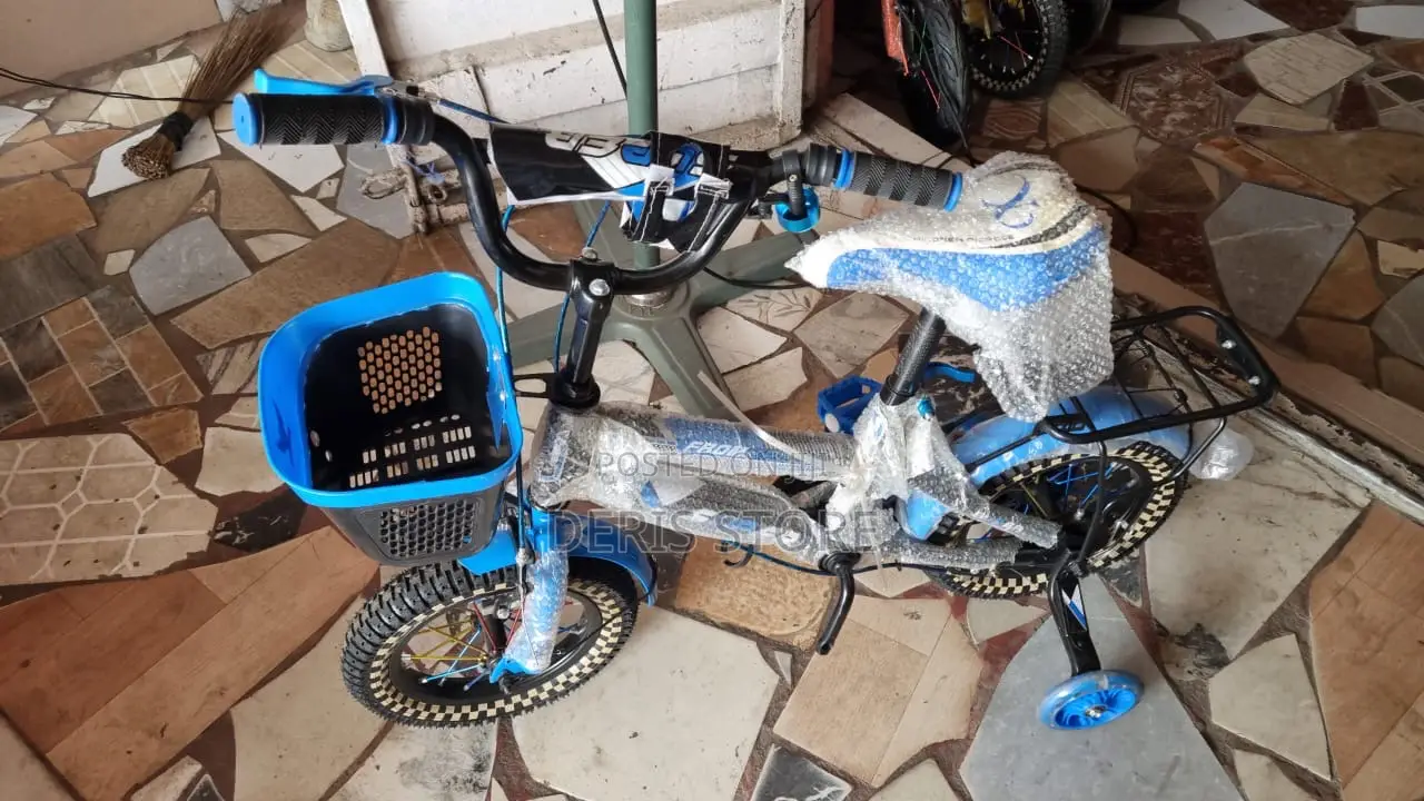 Kids Bicycle With FREE Helmet