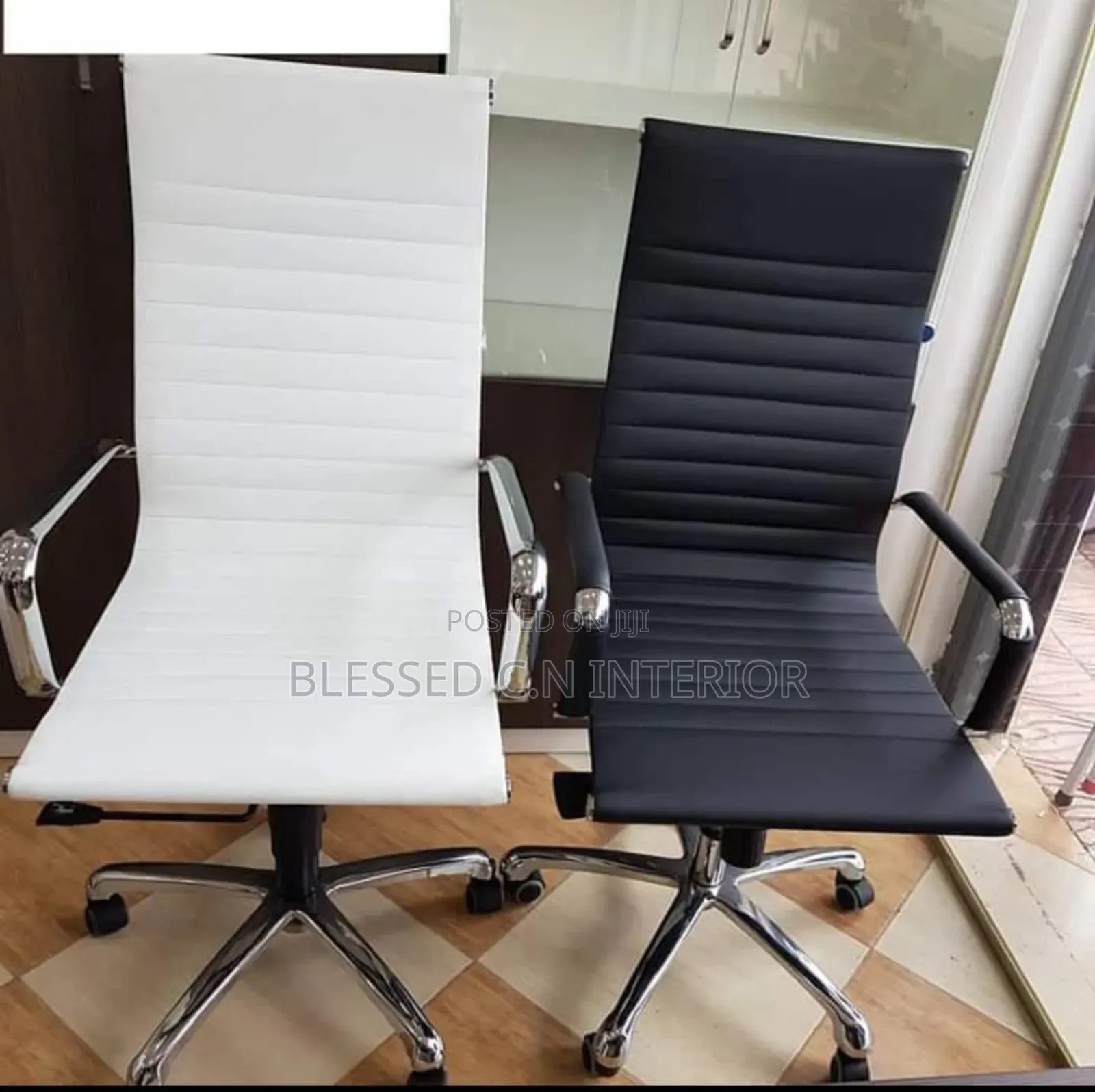 Classic Office Leather Chair