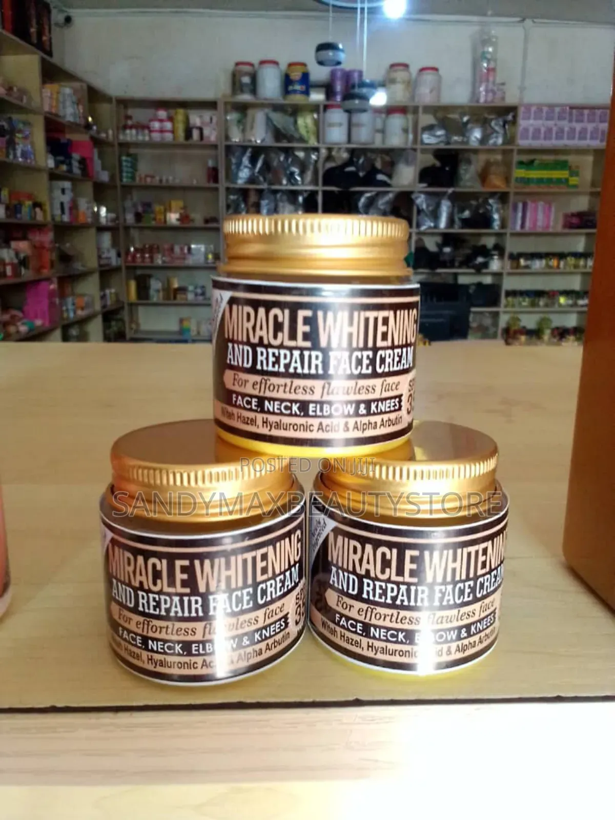 Miracle Whitening Repair Face Cream