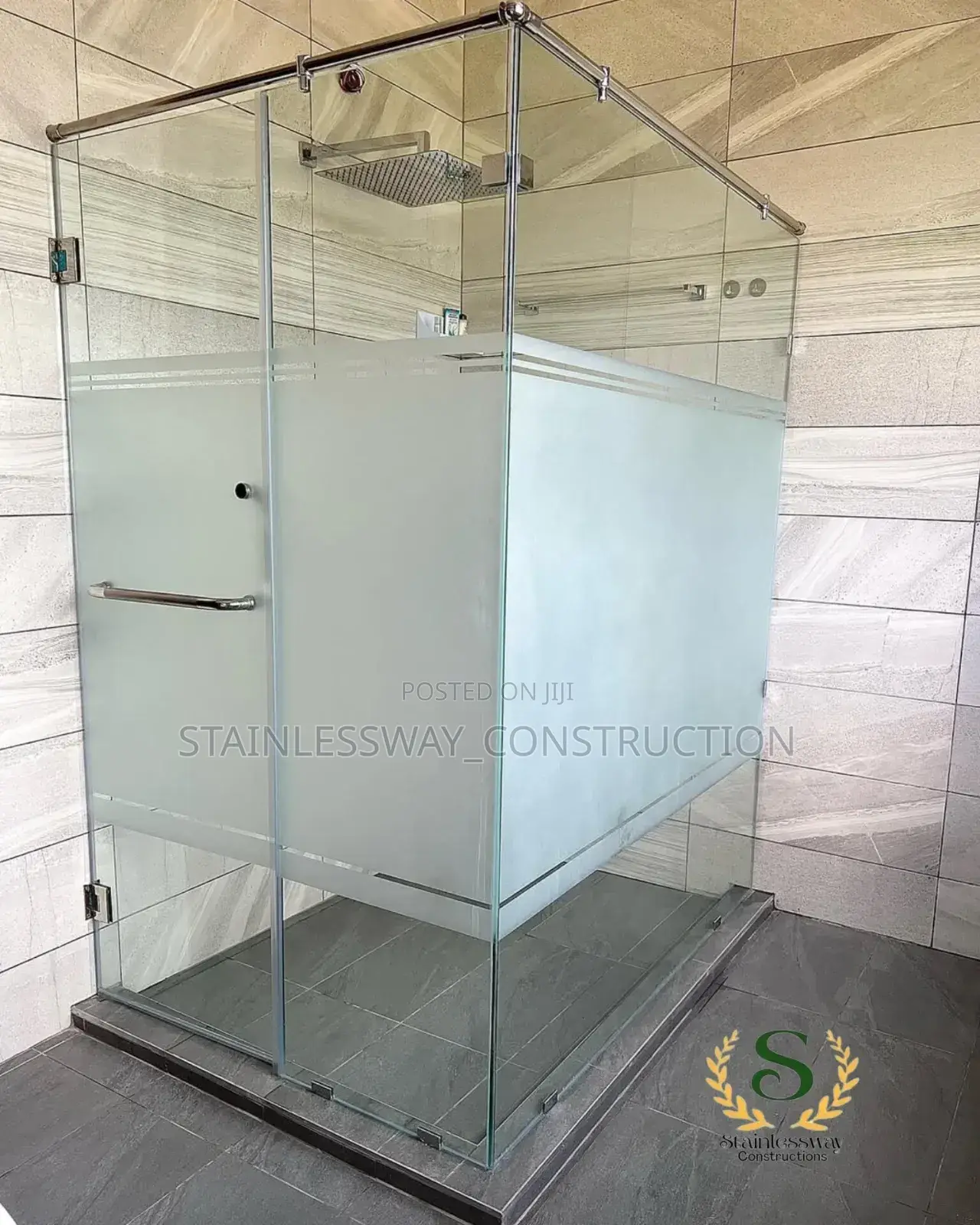 Qatar Shower Cubicle Glass