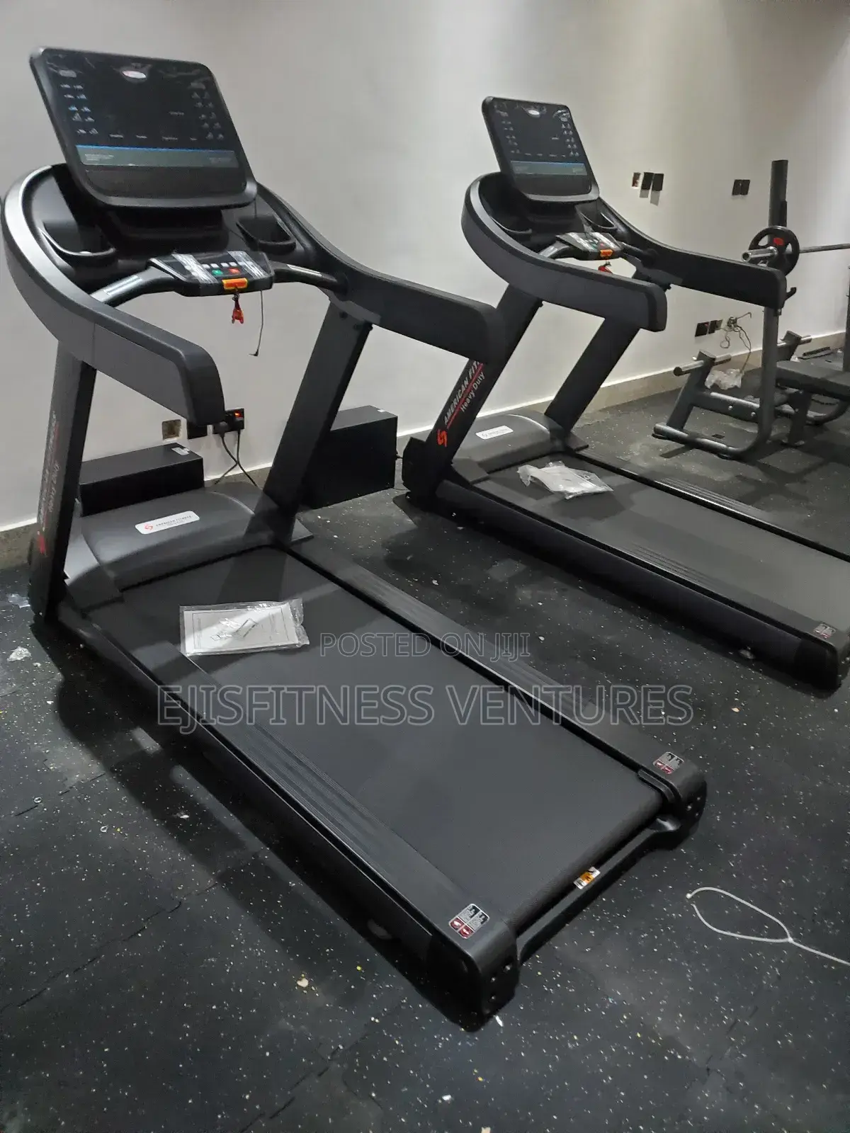 4hp Commercial Treadmill With Incline