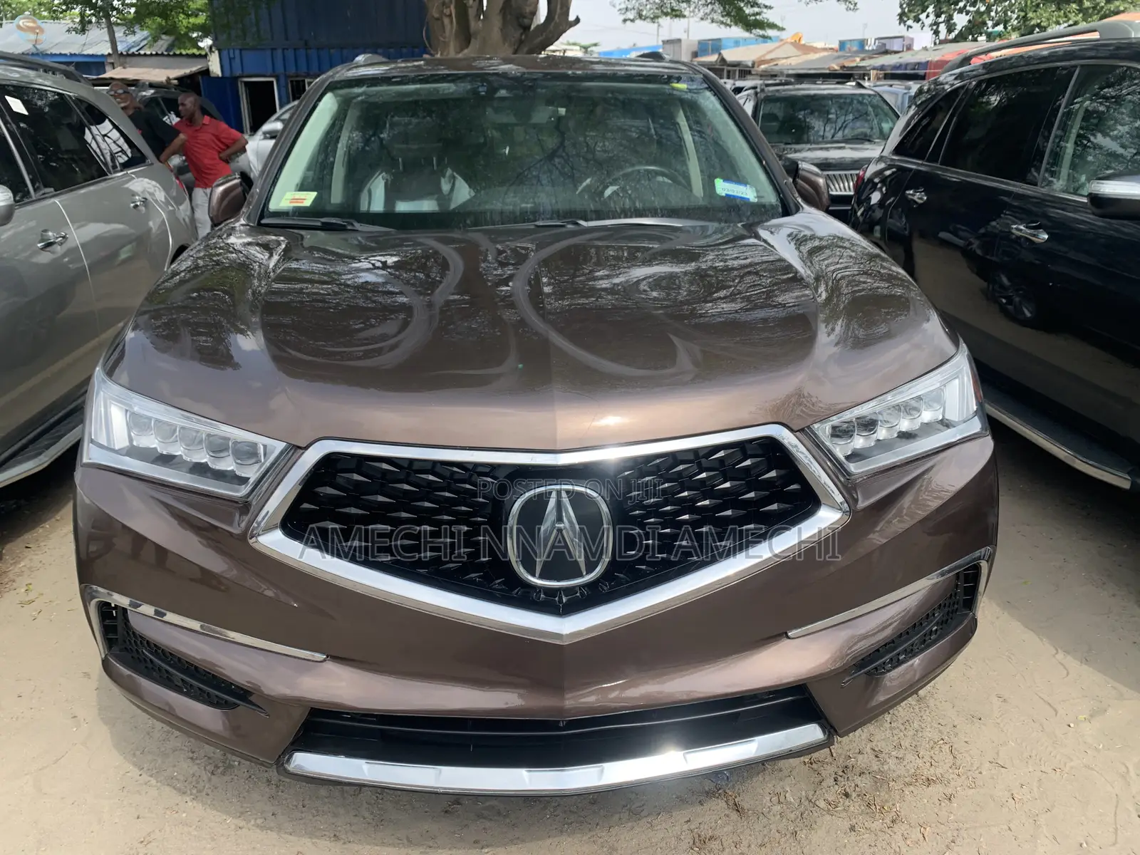 Acura MDX Advance & Ent. Pkgs SH-AWD 2019 Brown