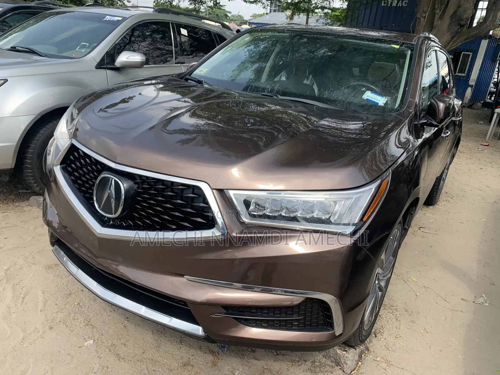 Acura MDX Advance & Ent. Pkgs SH-AWD 2019 Brown