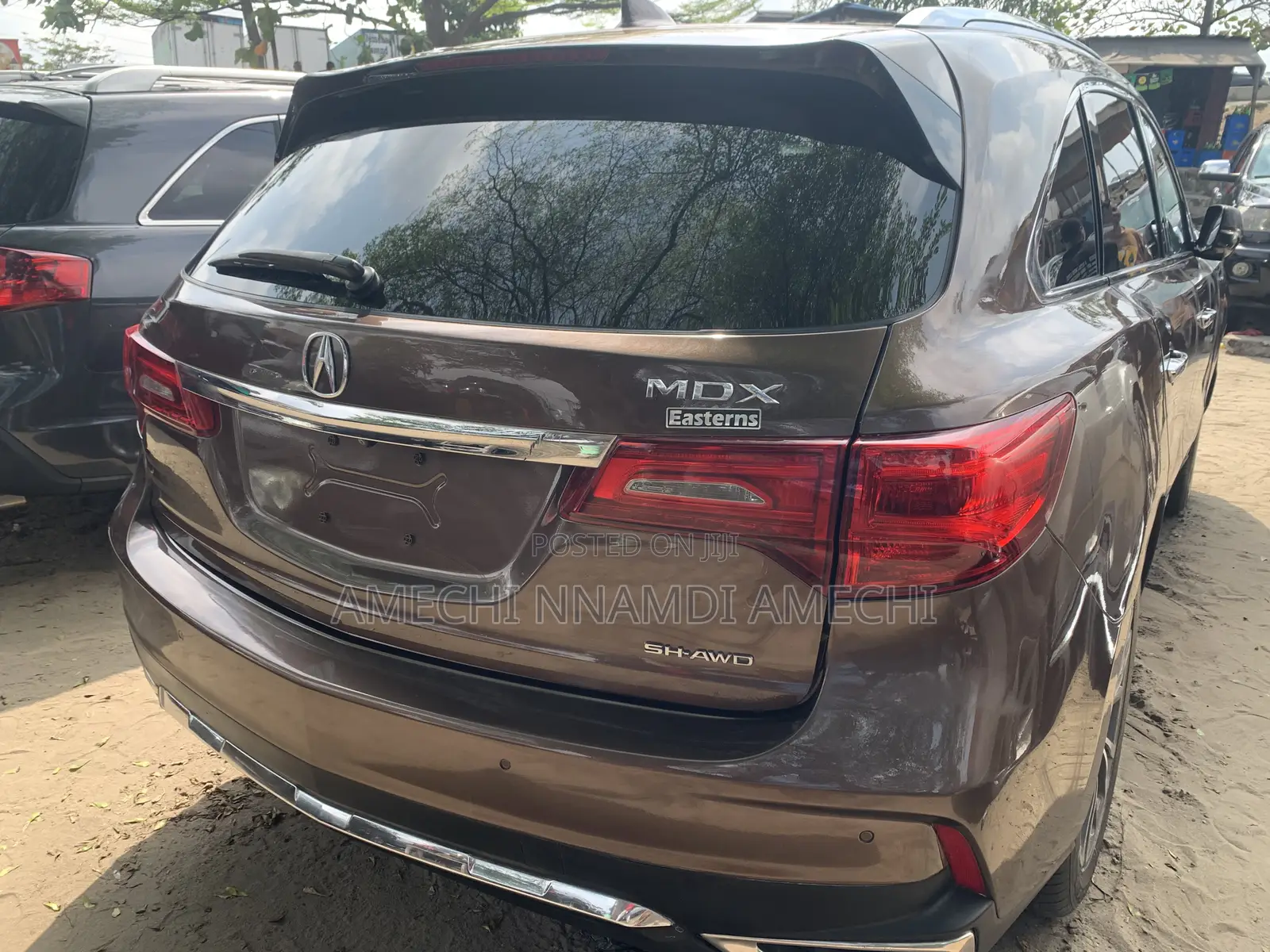 Acura MDX Advance & Ent. Pkgs SH-AWD 2019 Brown
