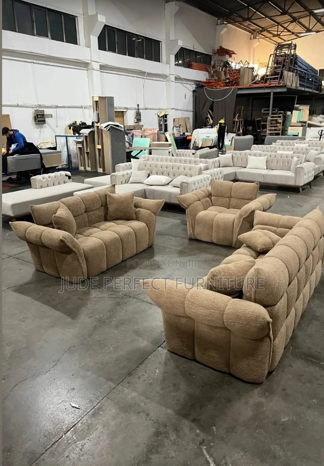 High Quality Set of Sofa Chairs