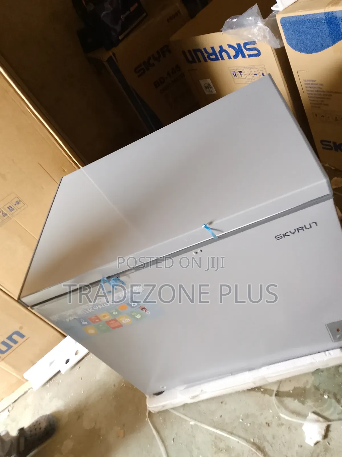 Skyrun 250l Super Cooling Chest Freezer
