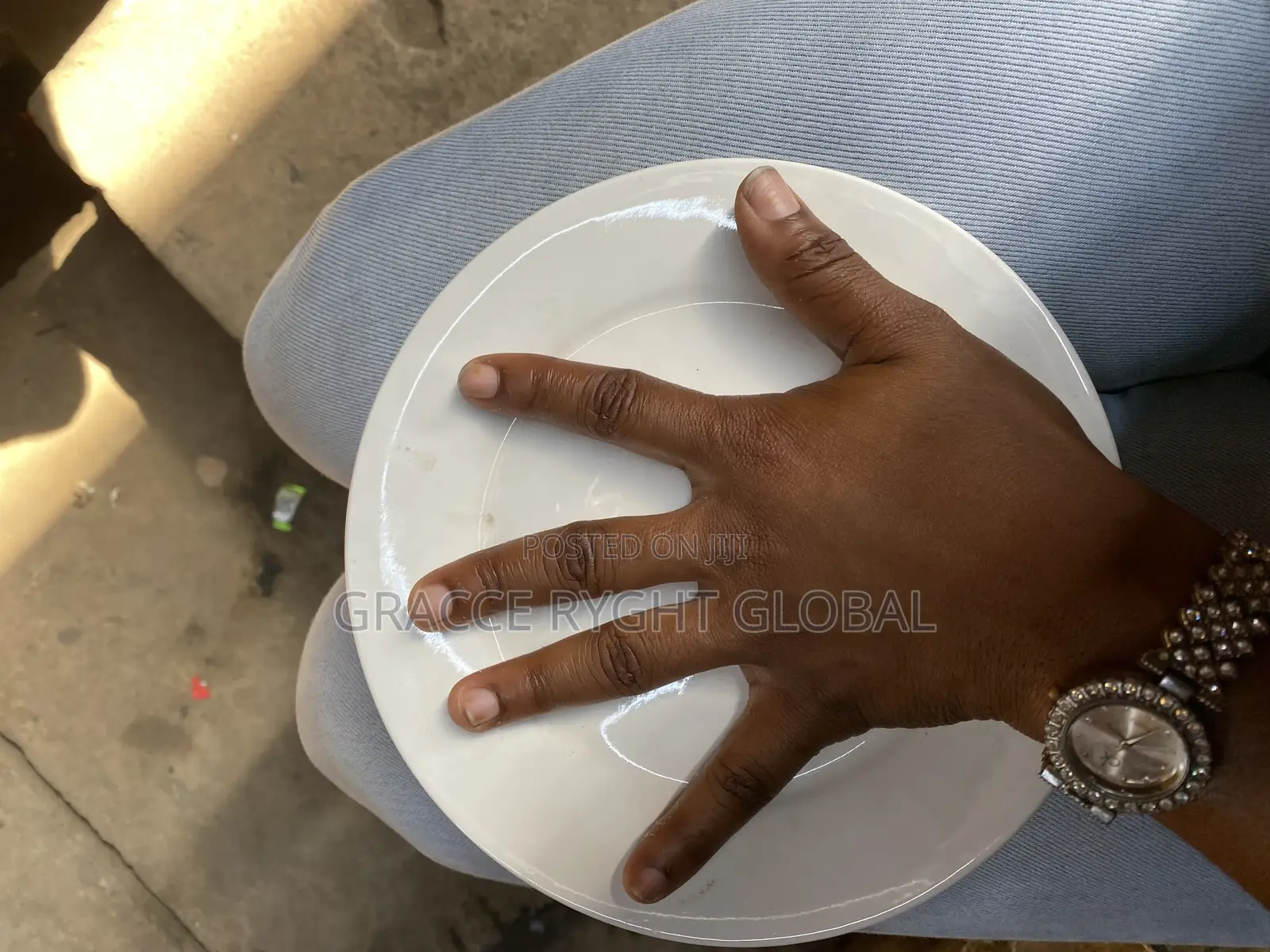 12pcs 7.5” Ceramic Side Plate