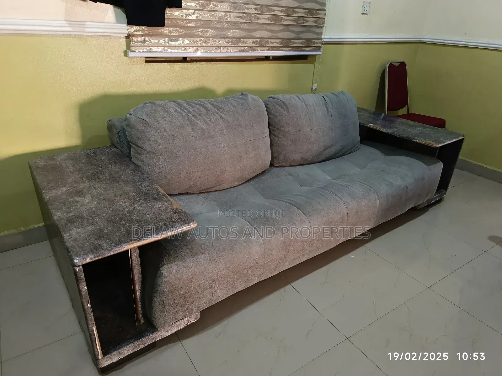 Used Albert Parlour Chairs for a Giveaway Price