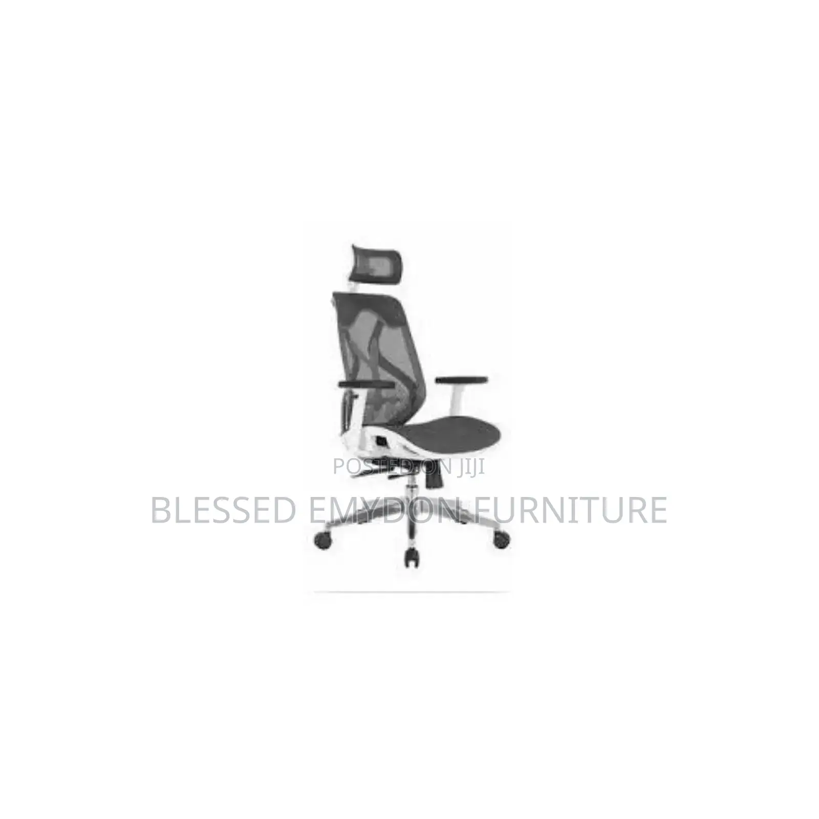 Executive Ergonomic Mesh Office Chair&Executive Office Table