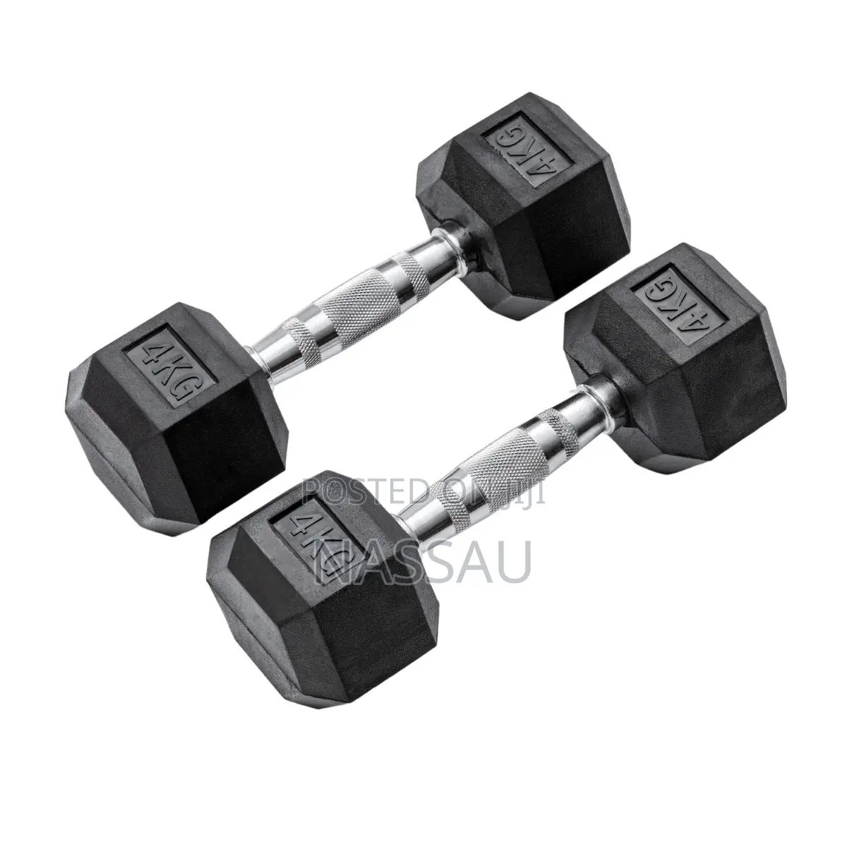 Pair of Hex Commercial Dumbbell 4kg