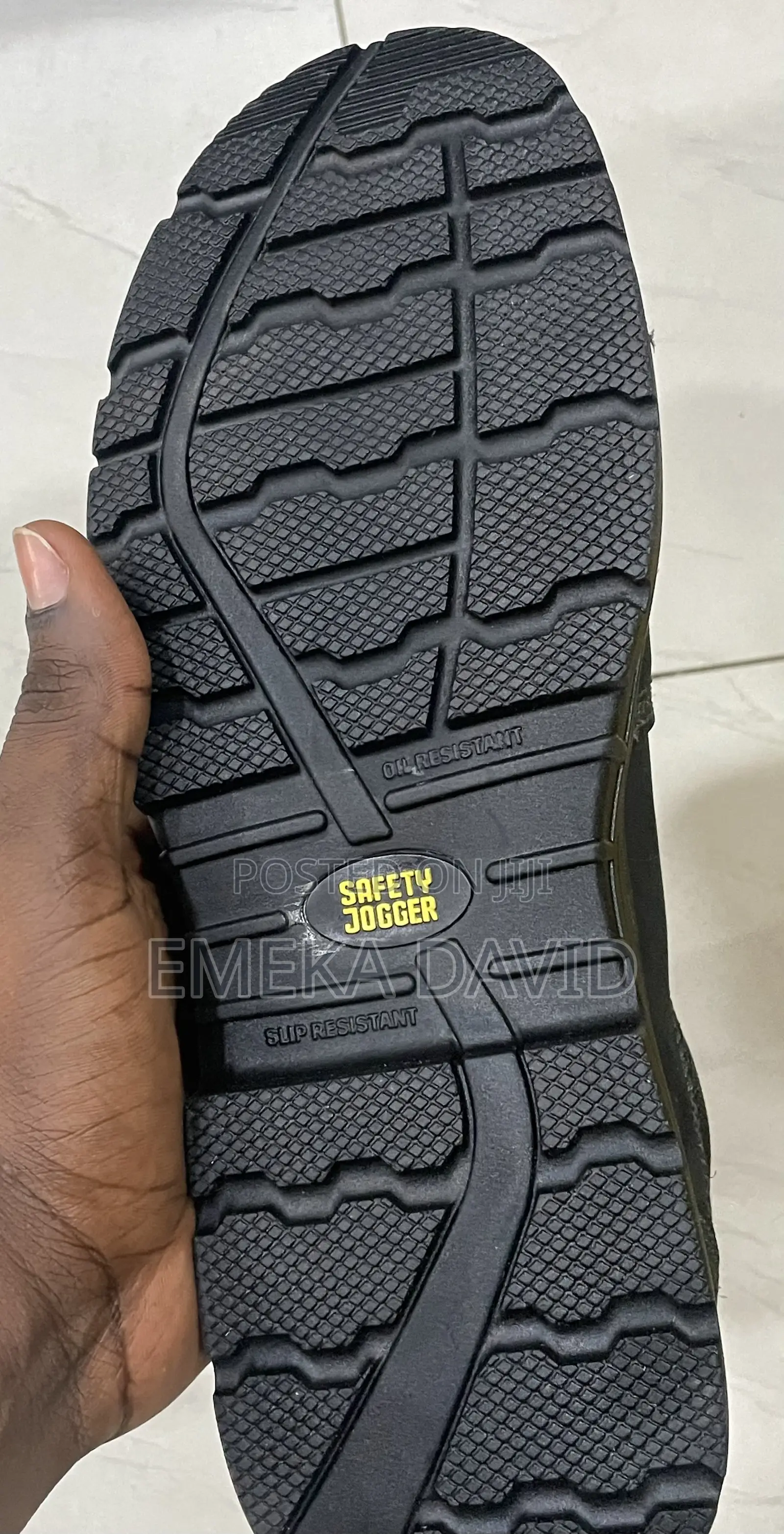 Magos Safety Jogger Industrial Boot
