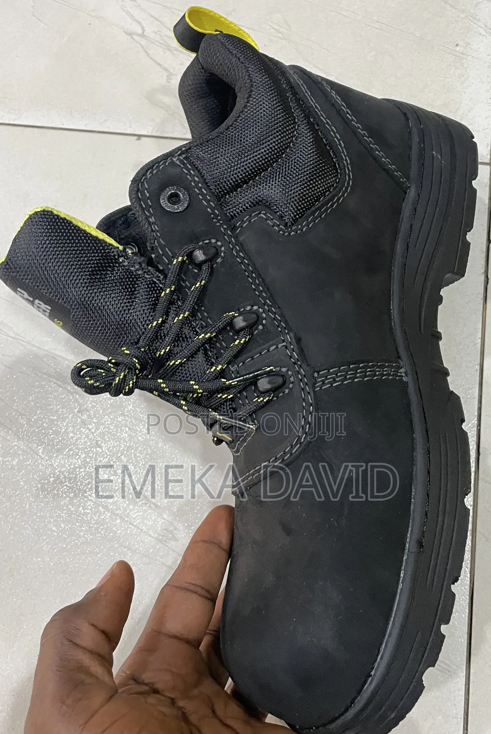 Magos Safety Jogger Industrial Boot