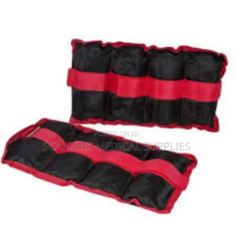 Gym Training Ankle Sandbag Exercise