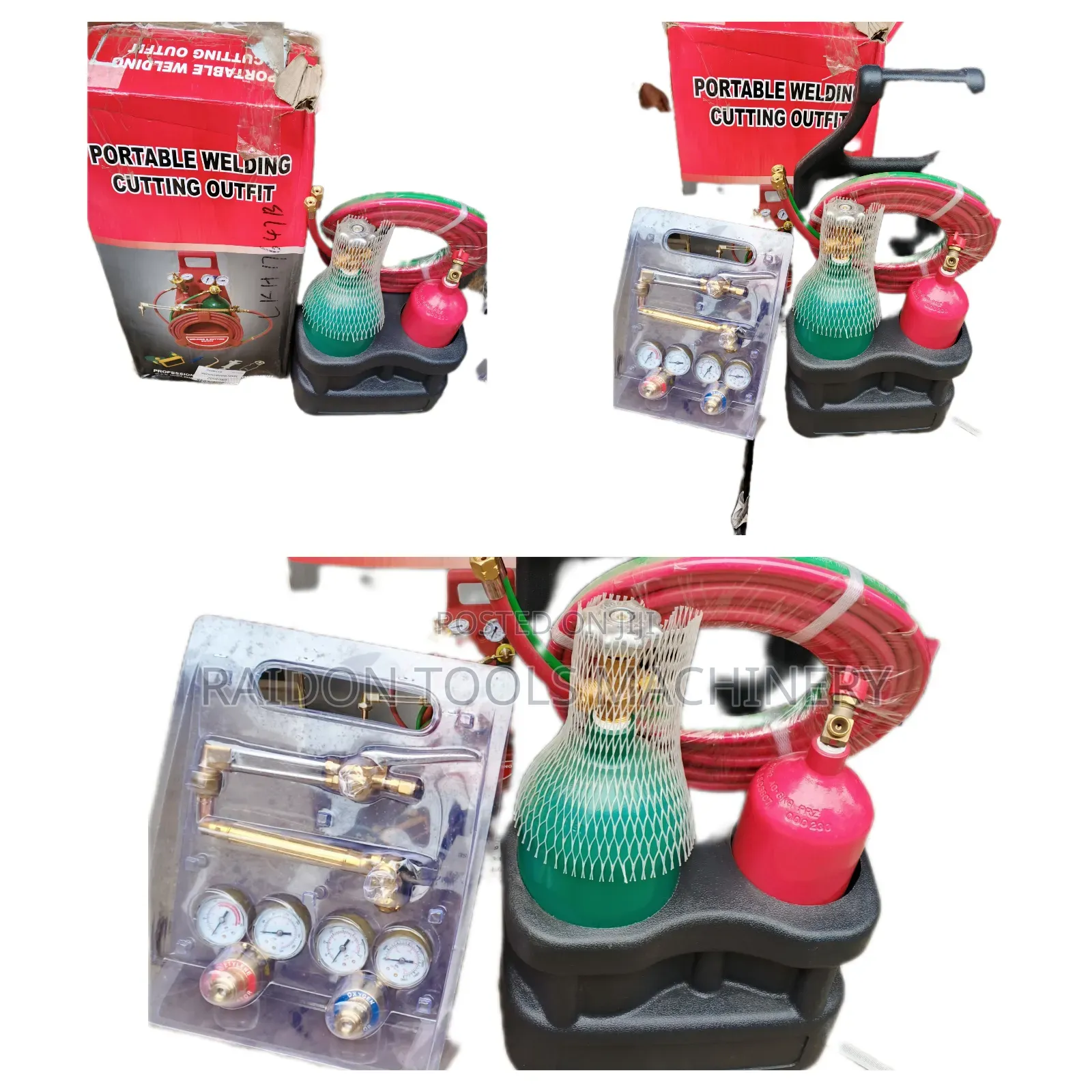Oxygen and Acetylene Welding and Cutting Bottle