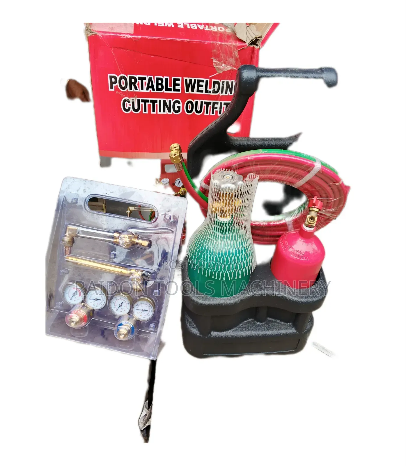 Oxygen and Acetylene Welding and Cutting Bottle