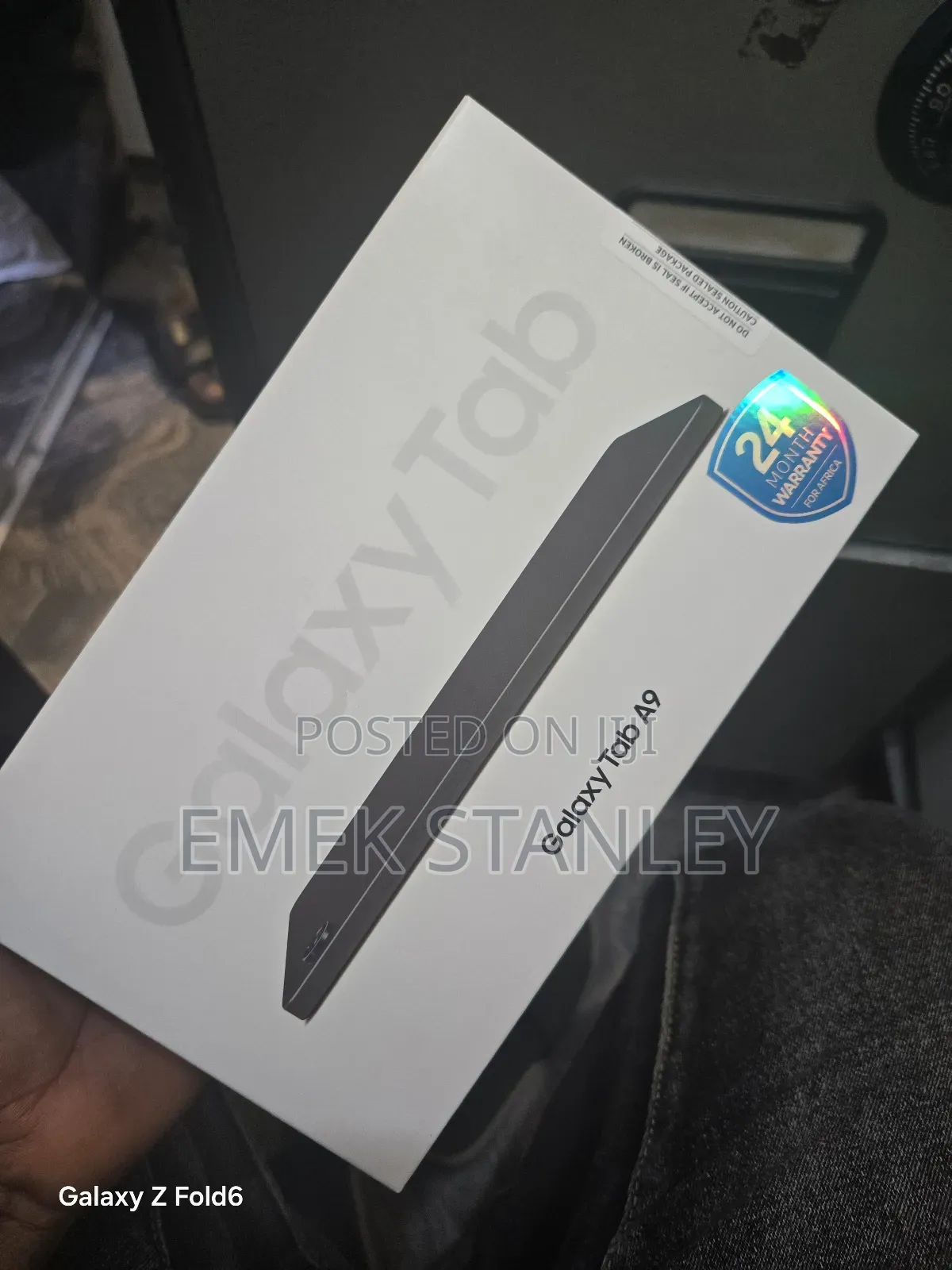 New Samsung Galaxy Tab A9 64 GB Black
