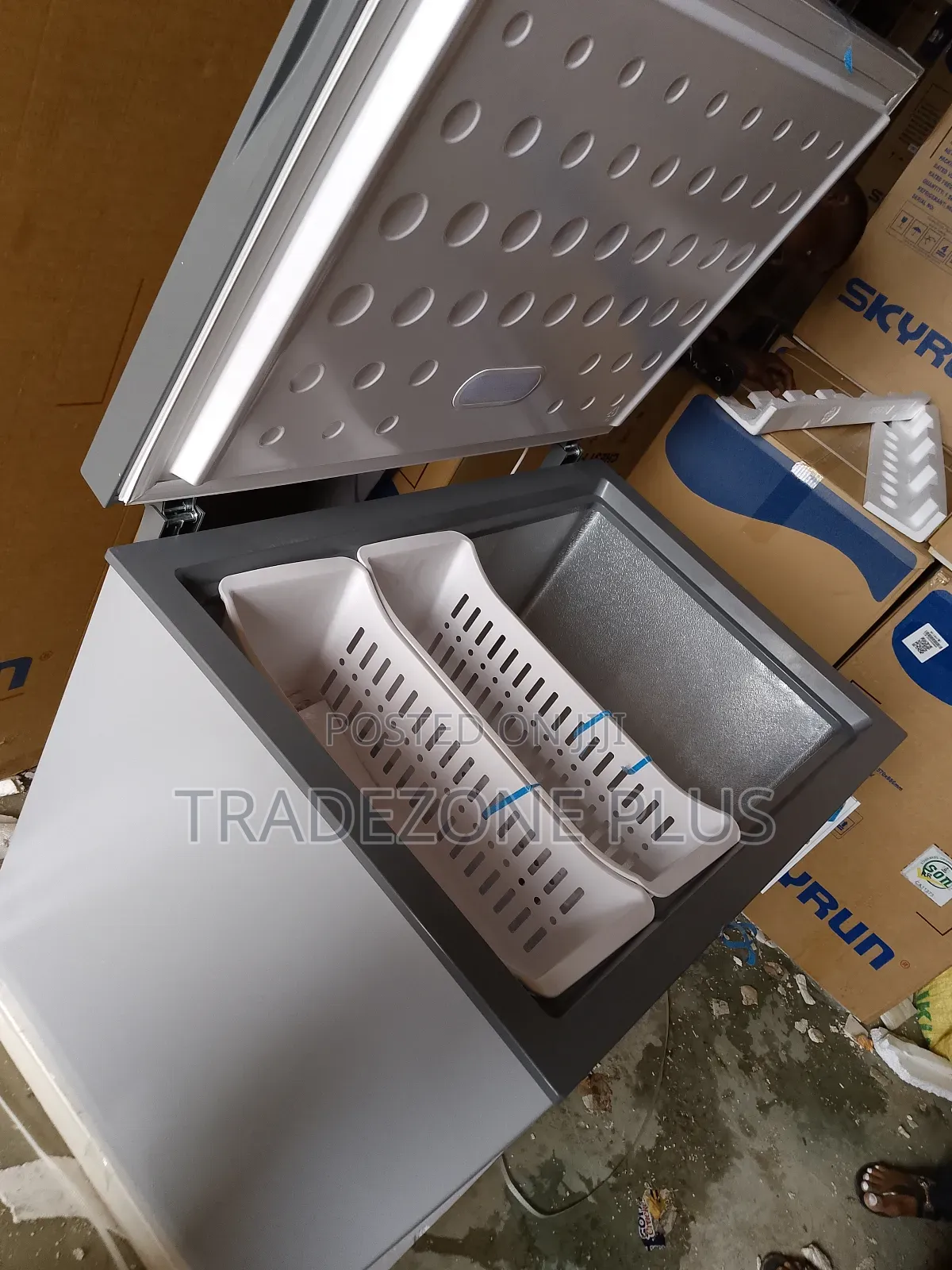The Reliable Skyrun Newly Produced Chest Freezer