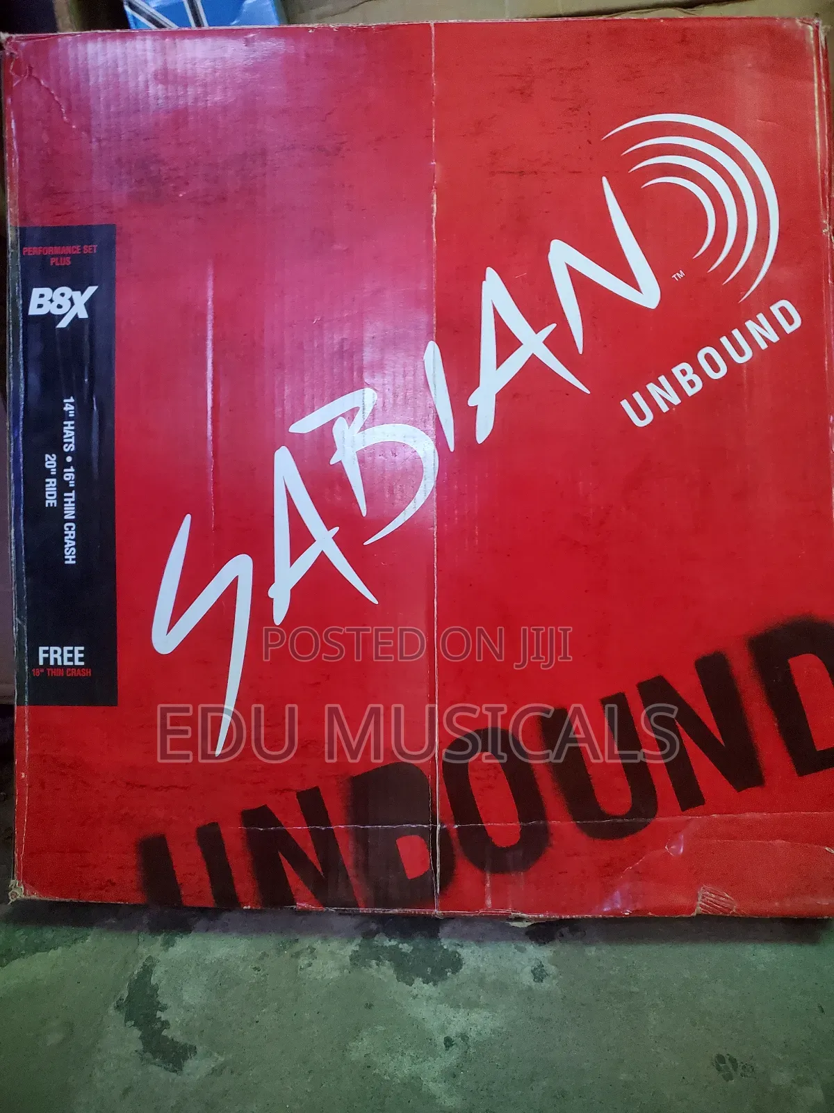 B8X Sabian Unbound