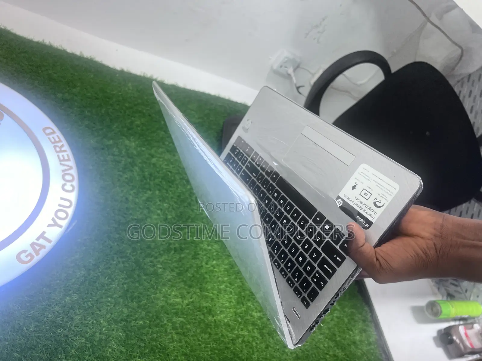 New Laptop HP 255 G6 8GB Intel Core I3 HDD 500GB
