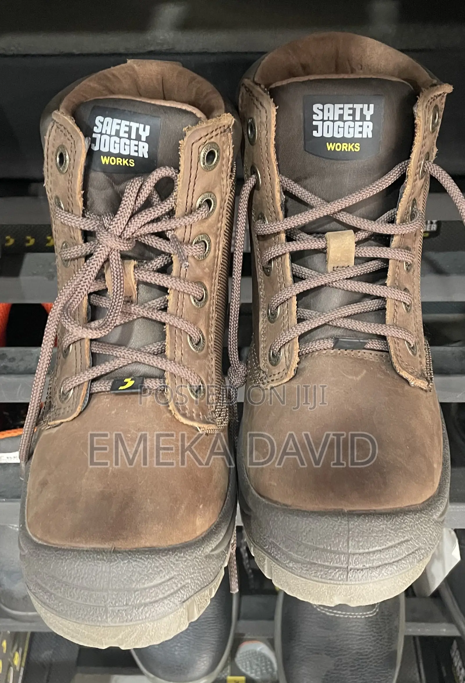 Safety Jogger Boot 🥾