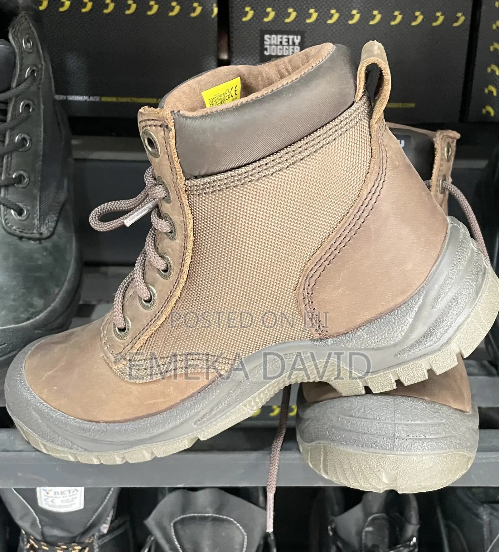 Safety Jogger Boot 🥾