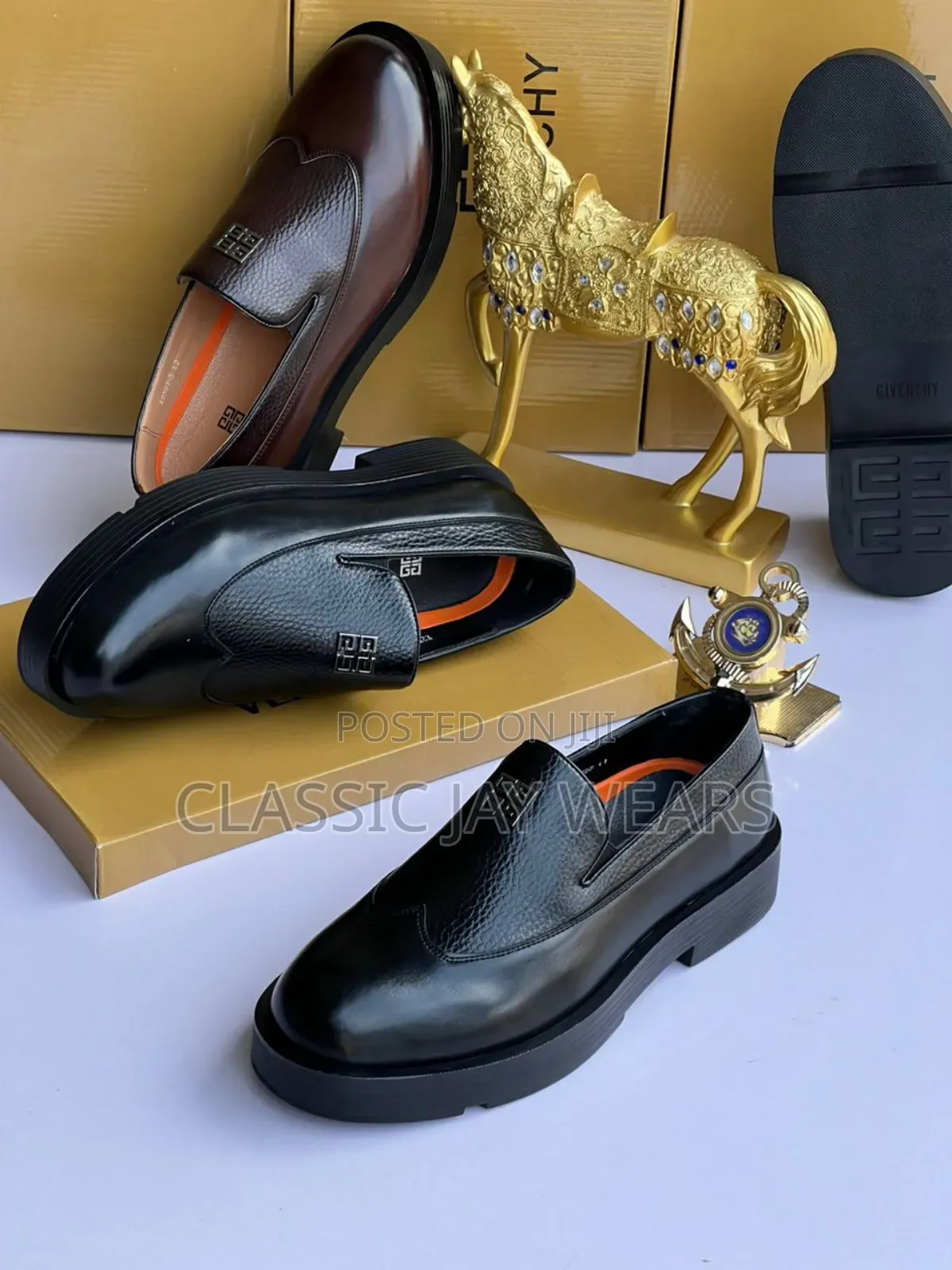 Quality Raw Leather Shoe Out Now in Sizes