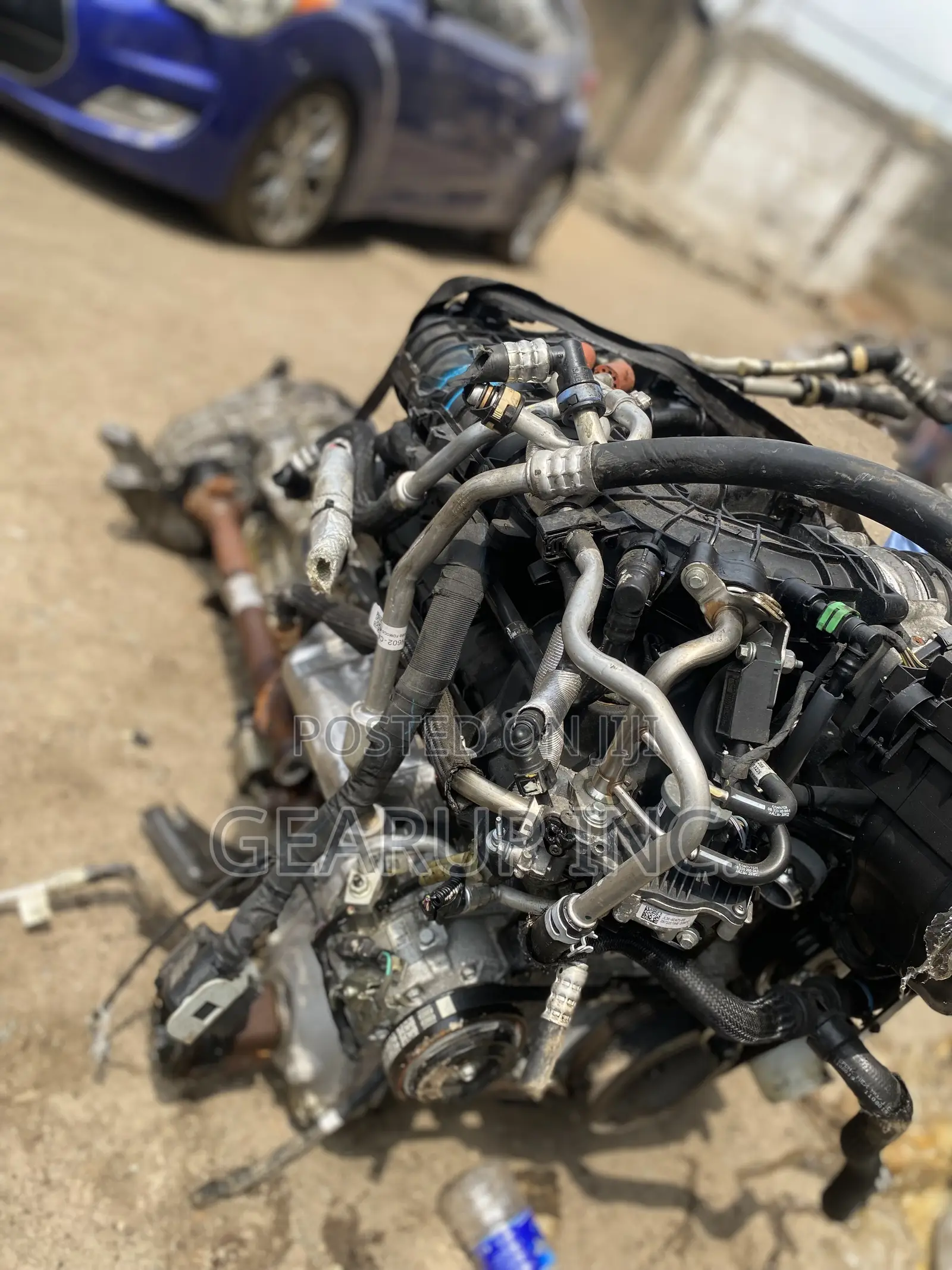 Engine and Gearbox Ford Explorer 2020