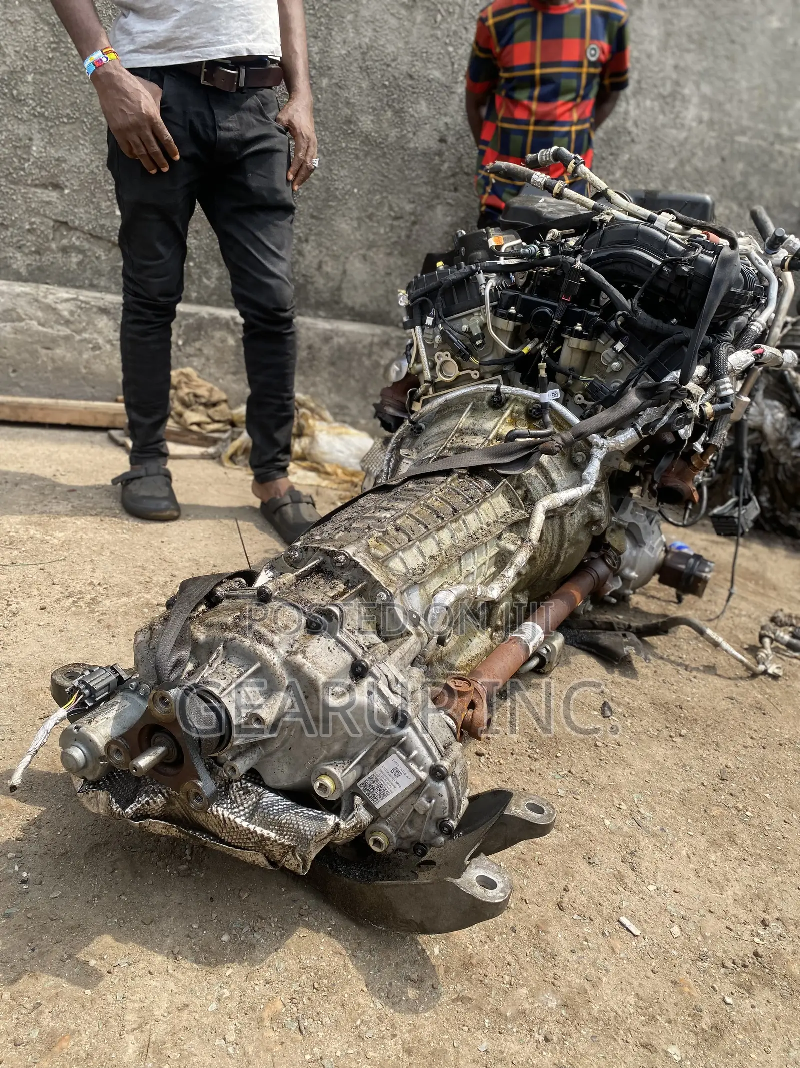 Engine and Gearbox Ford Explorer 2020