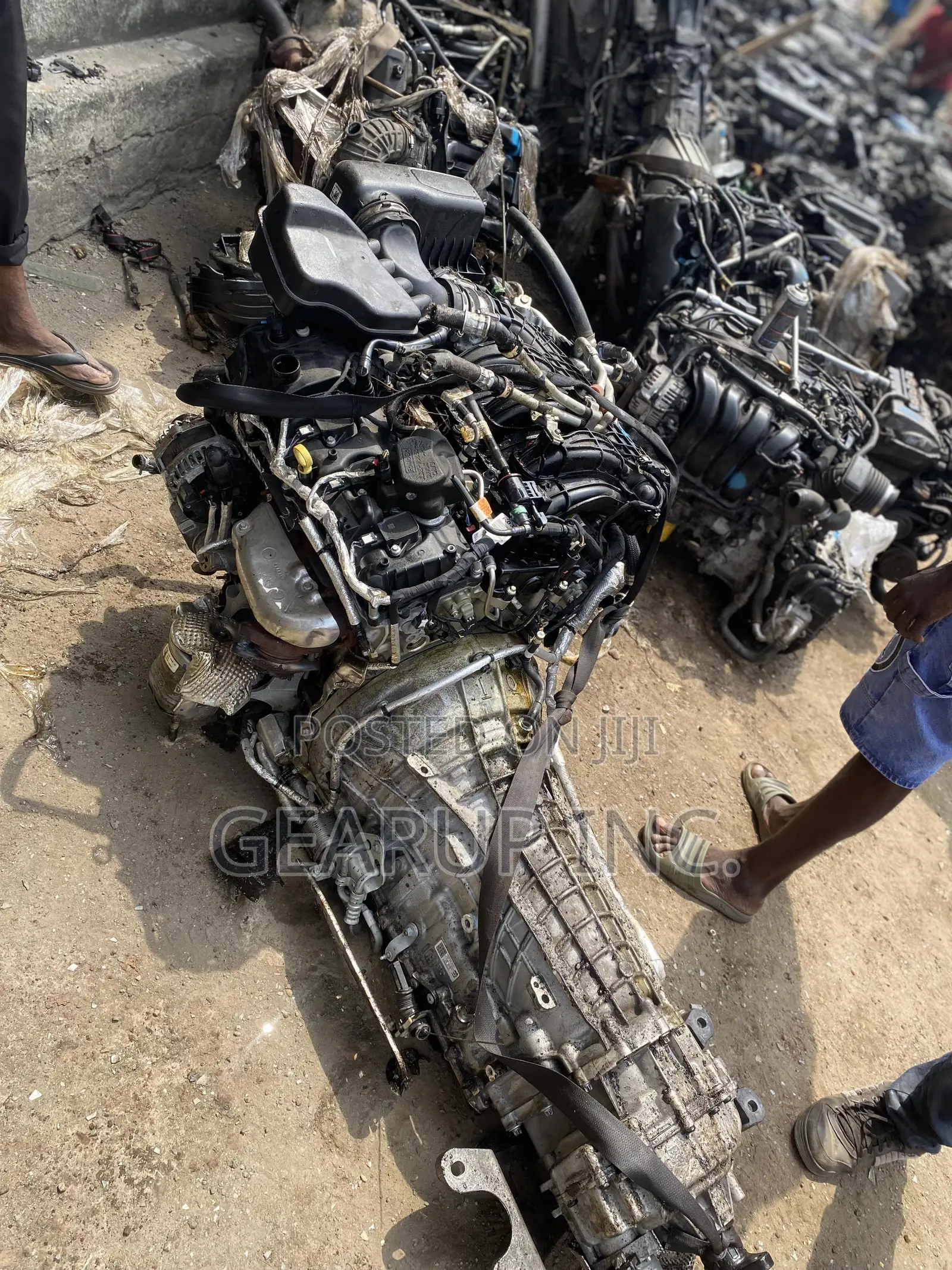 Engine and Gearbox Ford Explorer 2020