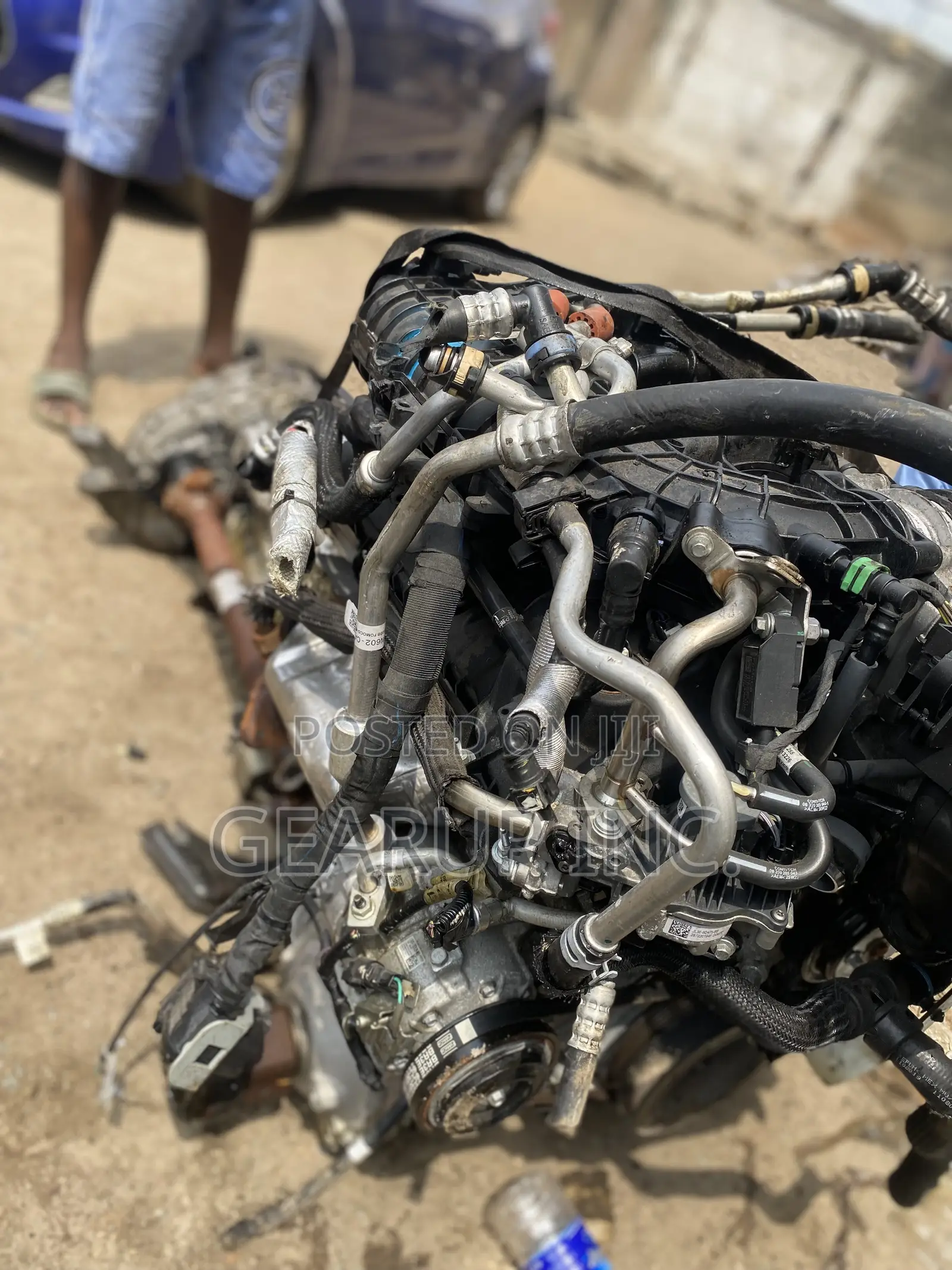 Engine and Gearbox Ford Explorer 2020