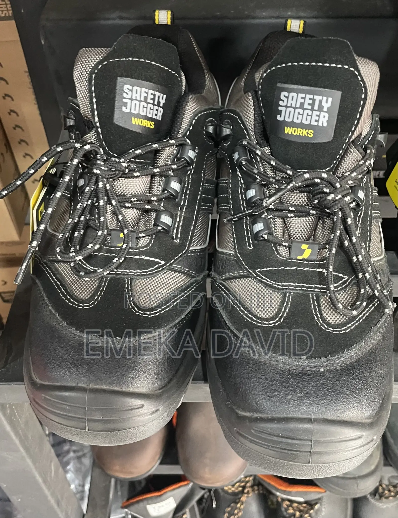 Safety Jogger Shoe 👞