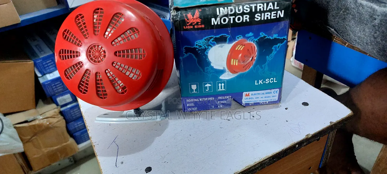220V Industrial Alarm Siren
